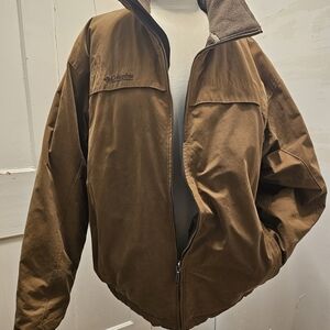 Columbia Men's Brown Performance Jacket